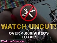 Девушки гиг порно красивый секс на запад - роговой велосипедиста игрушки ее Волосатая пизда